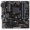 Плата Gigabyte Socket-FM2+ GA-F2A68HM-D3H A68H 4xDDR3-2133 2xPCI-Ex16 HDMI/DVI/DSub 8ch 4xSATA3 2xUSB3 RAID GLAN mATX