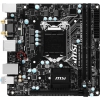 Плата MSI LGA1151 B150I GAMING PRO AC B150 2xDDR4-2133 PCI-Ex16 HDMI/DVI 8ch 4xSATA3 M2 2xUSB3.1 GLAN WIFI BT mini-ITX