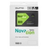 Твердотельный накопитель SSD 2.5" SATA-3 120Gb Qumo Novation MT [QMT-120GSN] TLC (R522/W366MB/s)