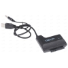 Переходник DEXP USB to 3.5" SATA [AT-HA008] USB2.0 + адаптер питания