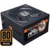 Блок питания Zalman GVM 600W (80+ Bronze, ATX 2.3, APFC, 120mm fan, CM, 24+8+4+4, 8xSATA, 4xPCI-E(6+2)) [ZM600-GVM]