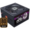 Блок питания Zalman GVM 700W (80+ Bronze, ATX 2.3, APFC, 120mm fan, CM, 24+8+4+4, 8xSATA, 4xPCI-E(6+2)) [ZM700-GVM]