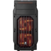 Корпус Miditower ATX Corsair Carbide Series SPEC-03, Orange Fan, black, без БП [CC-9011054-WW]