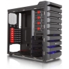 Корпус MidTower Orientcase 718 Black, window, 400W [JU-01]