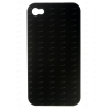 Накладка на корпус iBox Fresh для Apple iPhone 4/4S, пластик, черный
