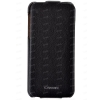 Флип-кейс Cason Premium для Apple iPhone 5/5S, и/кожа, черный [IT913366]