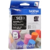 Картридж Brother (LC-563BK) для MFC-J2510/J2310 Black (600 стр.) (Ориг.)