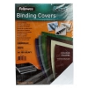 Обложка для переплёта Fellowes Chromolux A4 [FS-53780] белая, 250г/кв.м, 100 шт.