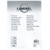 Обложка для переплета Lamirel Transparent A4 синие, ПВХ, 200 мкм 100 шт.