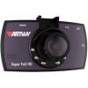 Видеорегистратор Artway 700 (Super HD/170°/экран 3"/G-сенсор)