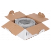 Кабель UTP, 2 пары, одножильный (solid), кат. 5e, (0,50 mm), СCA, PVC, BaseLevel, 305m, Внутренний