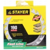 Диск пильный Stayer 3680-190-30-24 [190х30, 24 зуб., по дереву]