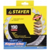 Диск пильный Stayer 3682-190-30-48 [190х30, 48 зуб., по дереву]