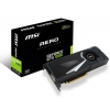 Видеокарта MSI PCI-E GTX 1080 AERO 8G OC nVidia GeForce GTX 1080 8Gb 256bit GDDR5X 1632/10010 DVIx1/HDMIx1/DPx3/HDCP Ret