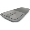 Мышь Microsoft Touch ARC серый оптическая (1000dpi) беспроводная BT4.0 для ноутбука (2but) (7MP-00015)