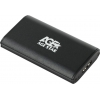 AgeStar <3UBMS1-Black>(EXT BOX для внешнего подключения mSATA  SSD, USB3.0)