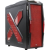 Miditower Aerocool <Strike-X Xtreme Devil Red Edition> ATX  без БП