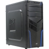 Miditower Aerocool <V2X Blue>  ATX без БП