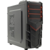 Miditower Exegate <EVO-7210> Black ATX  600W (24+4+6/8пин)
