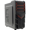 Miditower Exegate <EVO-7210> Black  ATX  500W  (24+4+6/8пин)