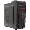 Miditower Exegate <EVO-7210> Black  ATX без БП