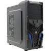 Miditower Exegate <EVO-7209> Black ATX  600W (24+4+6/8пин)