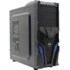 Miditower Exegate <EVO-7209> Black  ATX  500W  (24+2x4+6/8пин)