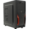 Miditower Exegate <EVO-7208> Black ATX  600W (24+4+6/8пин)