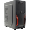 Miditower Exegate <EVO-7208> Black  ATX без БП