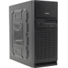 Miditower Exegate <TP-210> Black&Silver ATX  500W (24+4+6/8пин)