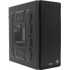 Miditower Exegate <TP-209> Black&Silver  ATX  450W  (24+4+6/8пин)