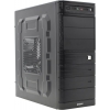 Miditower Exegate <TP-208> Black&Silver  ATX  450W  (24+4+6/8пин)