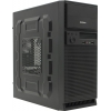 Miditower Exegate <TP-210> Black&Silver  ATX  450W  (24+4+6/8пин)