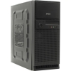 Miditower Exegate <TP-210> Black&Silver ATX  400W (24+4+6/8пин)