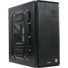 Miditower Exegate <TP-209> Black&Silver  ATX без БП