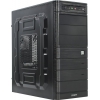 Miditower Exegate <TP-208> Black&Silver  ATX без БП