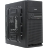 Miditower Exegate <TP-210> Black&Silver  ATX без БП