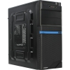 Miditower Exegate <XP-316> Black ATX  400W (24+4пин)