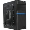 Miditower Exegate <XP-316> Black  ATX  350W  (24+4пин)