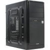 Miditower Exegate <XP-315> Black  ATX 500W (24+2x4+6/8пин)