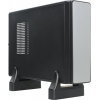 Minitower  Exegate <MI-213L> Black&Silver Mini-ITX без  БП <EX249497RUS>