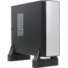 Minitower  Exegate <MI-213> Black&Silver Mini-ITX 450W  (24+4пин) <EX242558RUS>