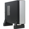 Minitower  Exegate <MI-213> Black&Silver Mini-ITX  400W (24+4пин) <EX242554RUS>