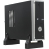 Minitower  Exegate <MI-205L> Black&Silver Mini-ITX без  БП <EX249495RUS>