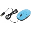 Genius Optical Wheel Mouse XScroll V3 <Blue>  USB  3btn+Roll  (31010233102)