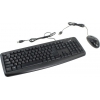 Genius KM-100 <USB> (Кл-ра М/Мед, USB +Мышь, 3Кн, Roll,  USB) (31330215100)