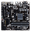 Материнская плата Gigabyte GA-F2A88XM-D3HP Soc-FM2+ AMD A88X 4xDDR3 mATX AC`97 8ch(7.1) GbLAN RAID+VGA+DVI+HDMI