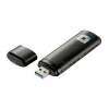 Сетевой адаптер WiFi D-Link DWA-182/RU/D1A USB 3.0 (ант.внутр.) 2ант.