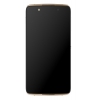 Смартфон Alcatel 6055K Idol 4 16Gb 3Gb золотистый моноблок 3G 4G 2Sim 5.2" 1080x1920 Android 6.0 13Mpix 802.11abgnac BT GPS GSM900/1800 GSM1900 MP3 FM A-GPS microSD max512Gb (6055K-2BALRU7)