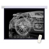 Экран Cactus 150x150см Motoscreen CS-PSM-150x150 1:1 настенно-потолочный рулонный (моторизованный привод)